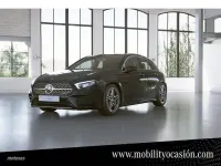 Usado Mercedes A180 115 CV (84 kW) 2021 Negro Berlina