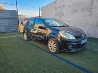 Usado Renault Clio II Exception 105 CV (77 kW) 2007 Negro Berlina