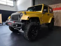 Usado Jeep Wrangler Sahara 284 CV (208 kW) 2016 Amarillo SUV