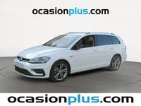 Usado VW Golf Sportsvan 125 CV (91 kW) 2018 Blanco Monovolumen