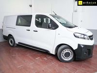 Usado Opel Vivaro 145 CV (106 kW) 2022 Blanco Monovolumen