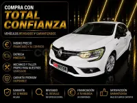 Usado Renault Mégane GrandTour LIMITED 115 CV (84 kW) 2019 Blanco Familiar