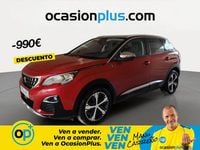 Usado Peugeot 3008 Crossway 130 CV (95 kW) 2018 Rojo SUV