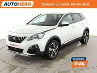 Usado Peugeot 3008 Allure 131 CV (96 kW) 2019 Blanco SUV
