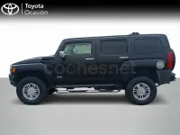 Usado Hummer H3 220 CV (161 kW) 2007 Negro SUV