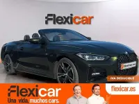 Usado BMW 420 184 CV (135 kW) 2022 Verde Descapotable
