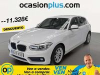 Usado BMW 116 109 CV (80 kW) 2018 Blanco Utilitario
