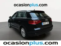 Usado Audi A3 Sportback 110 CV (80 kW) 2014 Negro Utilitario