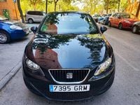 Usado Seat Ibiza SC Reference 70 CV (51 kW) 2009 Negro Utilitario