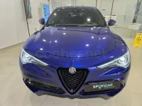 Usado Alfa Romeo Stelvio Veloce 210 CV (154 kW) 2020 Azul SUV