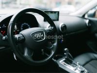 Käytetty Audi A3 Advanced 150 HP (110 kW) 2015 Harmaa Sedan