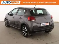 Usado Citroën C3 Feel 100 CV (73 kW) 2019 Gris / plata Utilitario