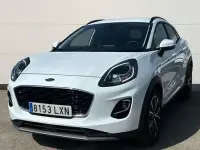 Usado Ford Puma Titanium 125 CV (91 kW) 2022 Blanco SUV