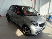 Usado Smart ForFour Passion 90 CV (66 kW) 2015 Gris / plata Utilitario