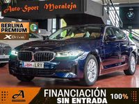 Usado BMW 520 Sport Line 190 CV (139 kW) 2021 Azul Berlina