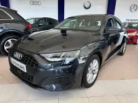Usado Audi A3 Advanced Plus 110 CV (80 kW) 2021 Gris / plata Berlina