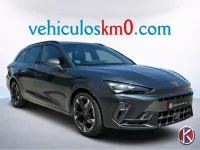 Usado Cupra Leon 150 CV (110 kW) 2024 Gris Familiar