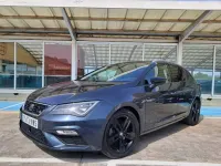Usado Seat Leon FR 150 CV (110 kW) 2019 Gris / plata Familiar