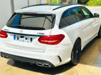 Usado Mercedes C63 AMG AMG 507 CV (372 kW) 2015 Blanco Familiar