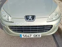 Usado Peugeot 407 Sport 140 CV (102 kW) 2009 Beige Familiar