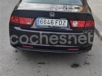 Usado Honda Accord Executive 140 CV (102 kW) 2006 Negro Berlina