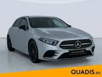 Usado Mercedes A180 136 CV (100 kW) 2022 Plata iridio