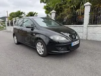 Usado Seat Altea Stylance 105 CV (77 kW) 2008 Negro Monovolumen