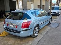 Usado Peugeot 407 Sport 136 CV (100 kW) 2005 Azul Familiar