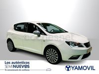 Usado Seat Ibiza CONNECT 95 CV (69 kW) 2016 Blanco Berlina