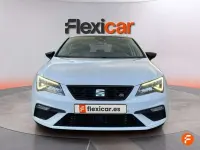 Usado Seat Leon FR 190 CV (139 kW) 2019 Negro Utilitario