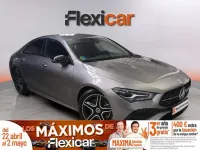 Usado Mercedes CLA200 163 HP (119 kW) 2024 Cinzento Sedan