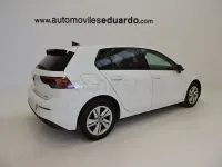 Usado VW Golf VIII 110 CV (80 kW) 2022 Blanco Berlina