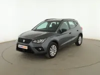 Usado Seat Arona Reference 95 CV (69 kW) 2019 Gris SUV