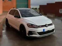 Usado VW Golf VII GTI 290 CV (213 kW) 2019 Blanco Utilitario