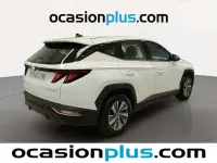 Usado Hyundai Tucson 150 CV (110 kW) 2022 Blanco SUV
