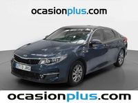 Usado Kia Optima 141 CV (103 kW) 2016 Azul Berlina