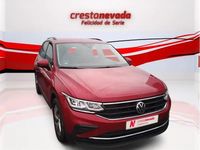 Usado VW Tiguan Life 150 CV (110 kW) 2021 Rojo SUV