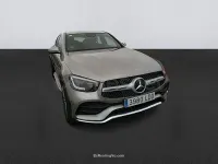 Usado Mercedes GLC300 245 CV (180 kW) 2019 Gris / plata SUV