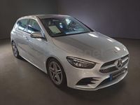 Usado Mercedes B200 150 CV (110 kW) 2019 Gris / plata Monovolumen