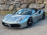 Usado Ferrari 488 670 CV (492 kW) 2016 Gris / plata Coupe