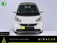 Usado Smart ForTwo Cabrio Passion 71 CV (52 kW) 2014 Blanco Descapotable