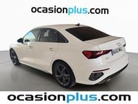 Usado Audi A3 S-Line 116 CV (85 kW) 2023 Blanco Berlina