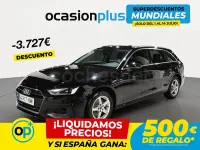 Usado Audi A4 Advanced Plus 150 CV (110 kW) 2023 Negro Familiar