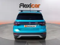 Usado VW T-Cross Advance 110 CV (80 kW) 2021 Verde SUV