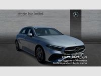 Usado Mercedes A180 136 CV (100 kW) 2026 Plata hightech