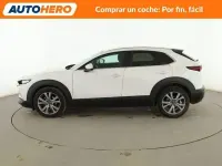 Usado Mazda CX-30 122 CV (89 kW) 2021 Blanco SUV