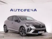 Usado Renault Clio Techno 90 CV (66 kW) 2025 Gris Utilitario