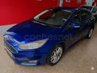 Usado Ford Focus ST-Line 125 CV (91 kW) 2017 Azul Berlina