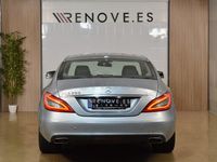 Usado Mercedes CLS250 204 CV (150 kW) 2013 Gris / plata Berlina