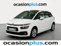 Usado Citroën C4 SpaceTourer Live 131 CV (96 kW) 2019 Blanco Monovolumen